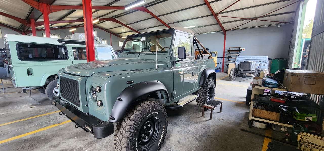 1996 Land Rover Defender 90