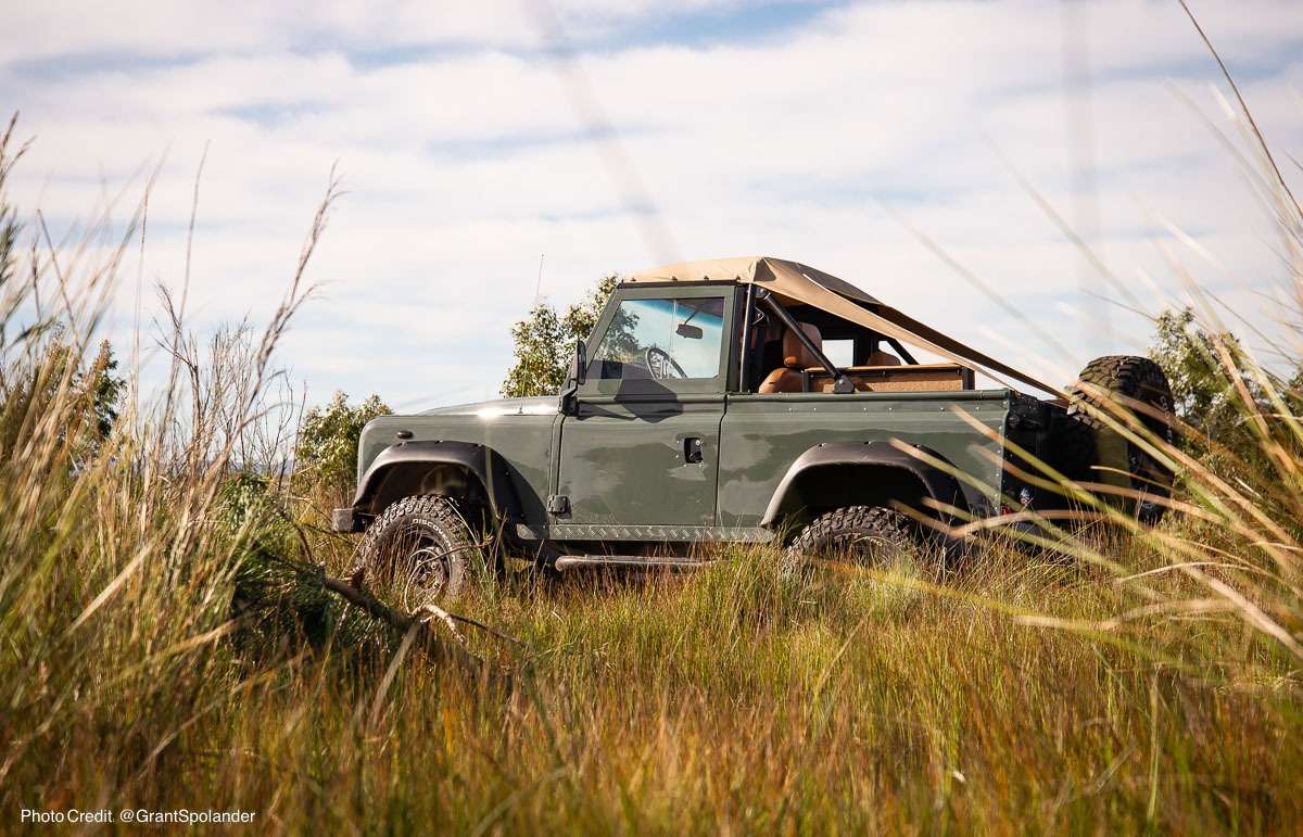 1996 Land Rover Defender 90