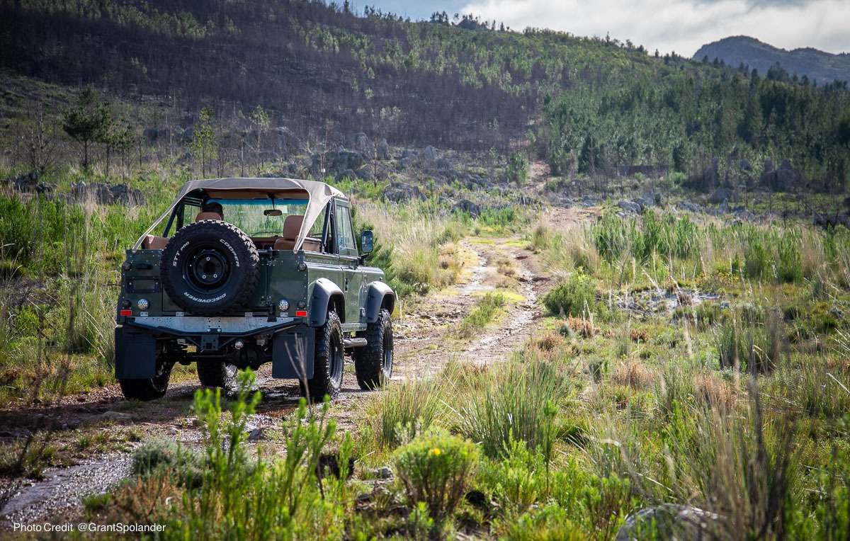 1996 Land Rover Defender 90