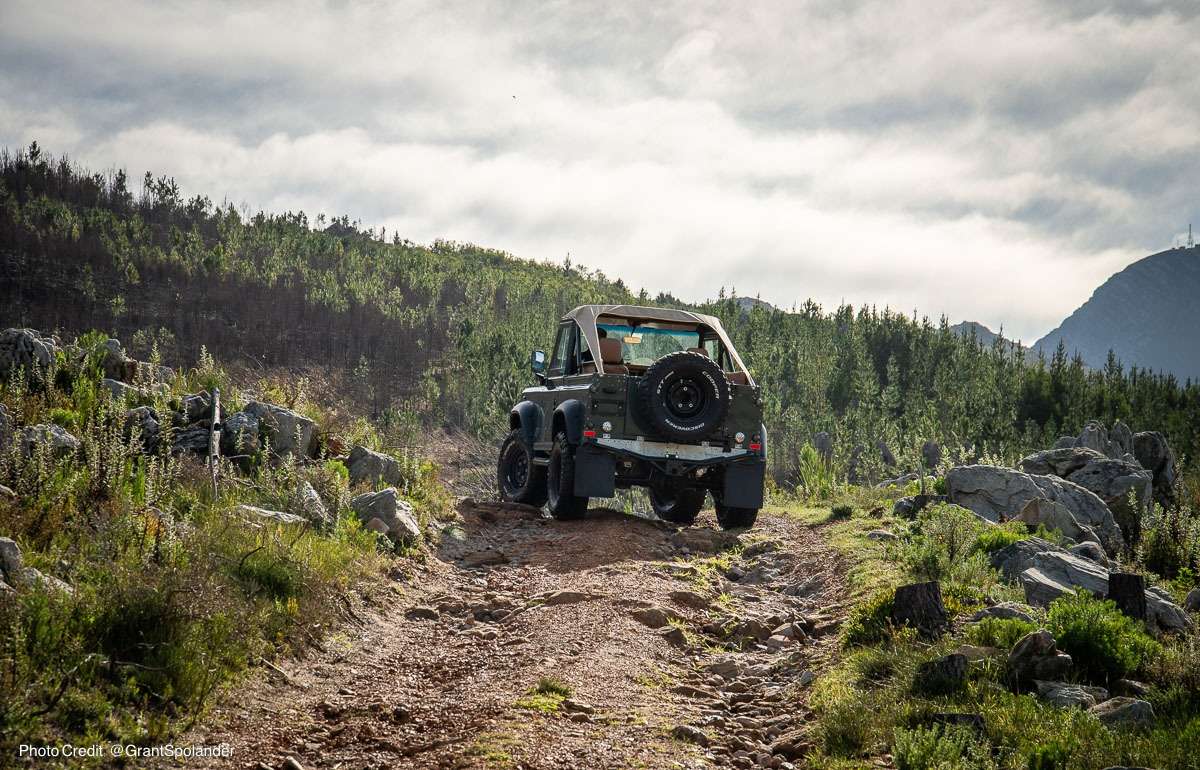 1996 Land Rover Defender 90