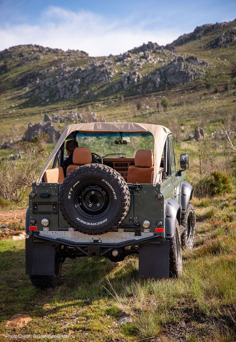 1996 Land Rover Defender 90