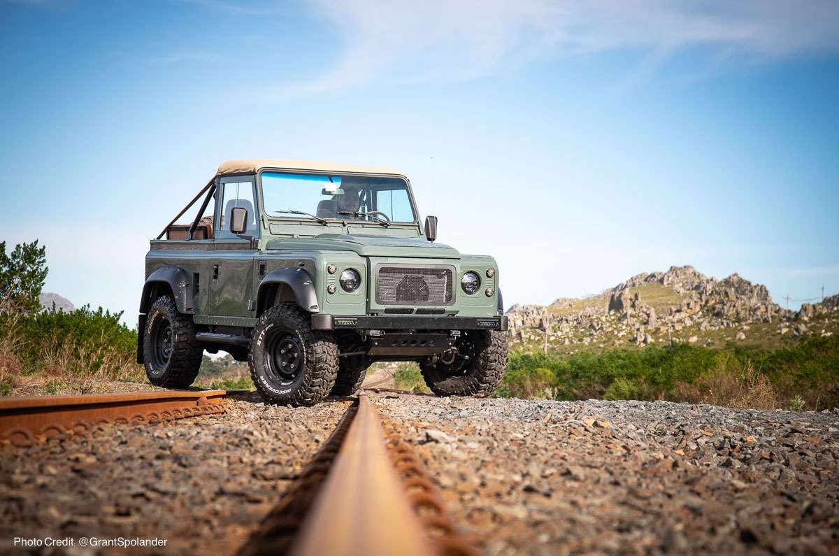 1996 Land Rover Defender 90