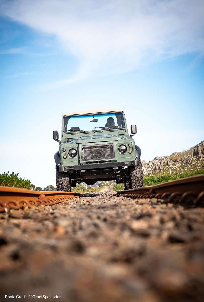 1996 Land Rover Defender 90