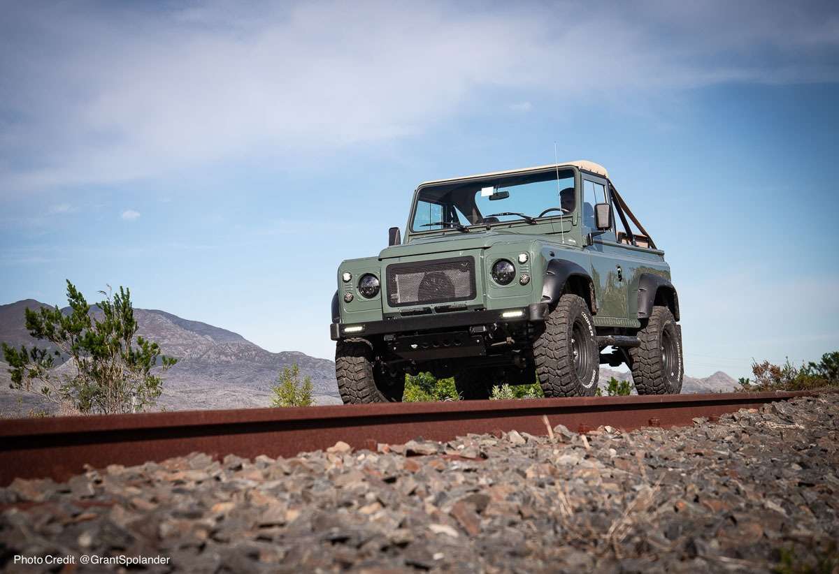 1996 Land Rover Defender 90