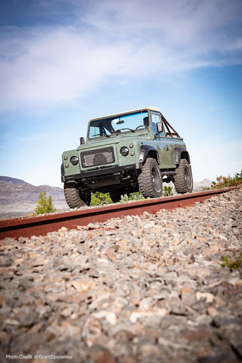 1996 Land Rover Defender 90