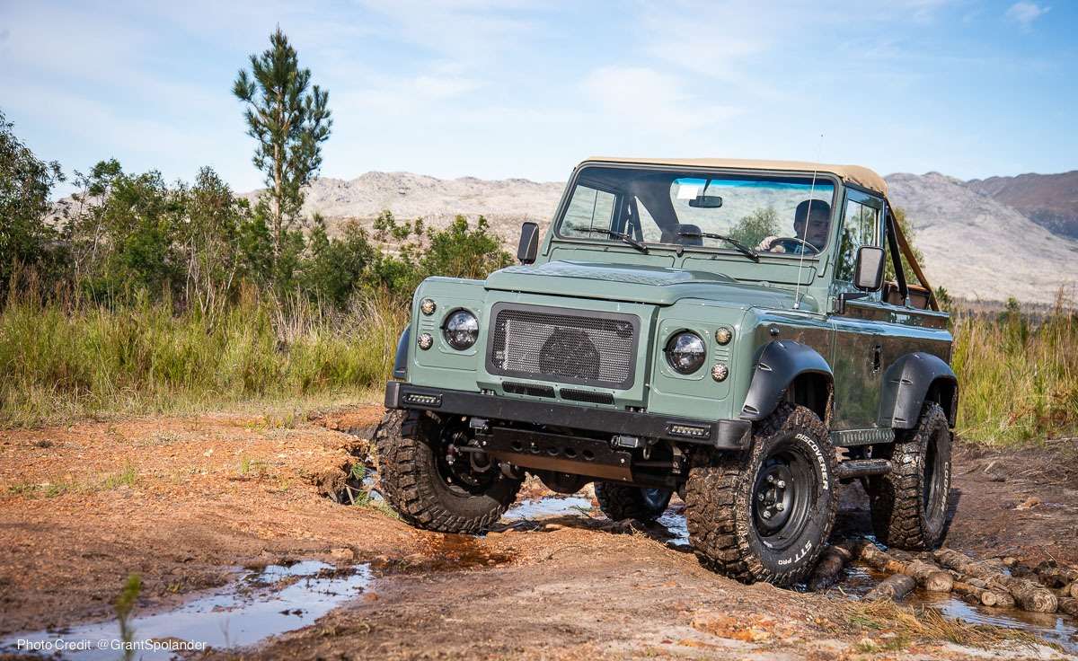 1996 Land Rover Defender 90