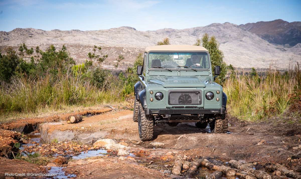 1996 Land Rover Defender 90