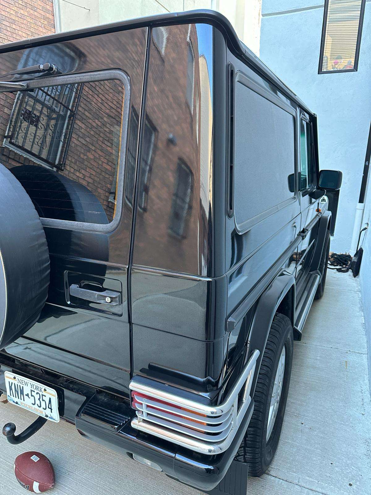 1995 Mercedes-Benz G320-Restored