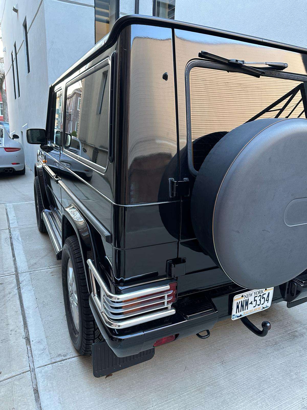 1995 Mercedes-Benz G320-Restored