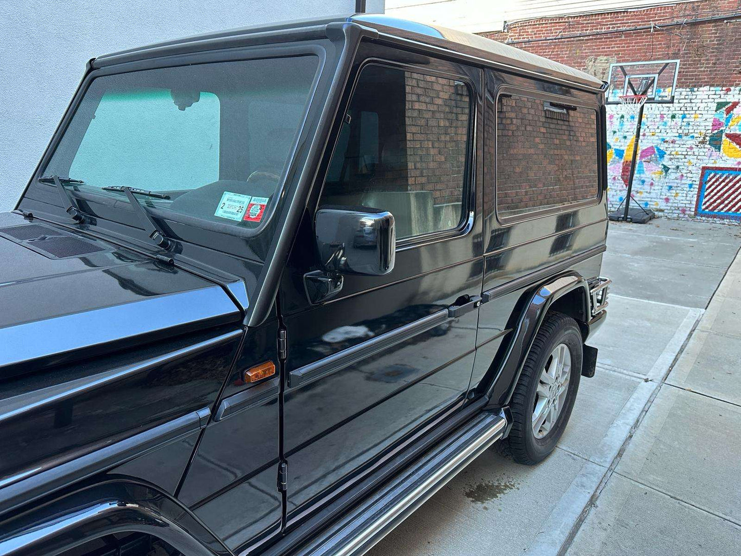1995 Mercedes-Benz G320-Restored