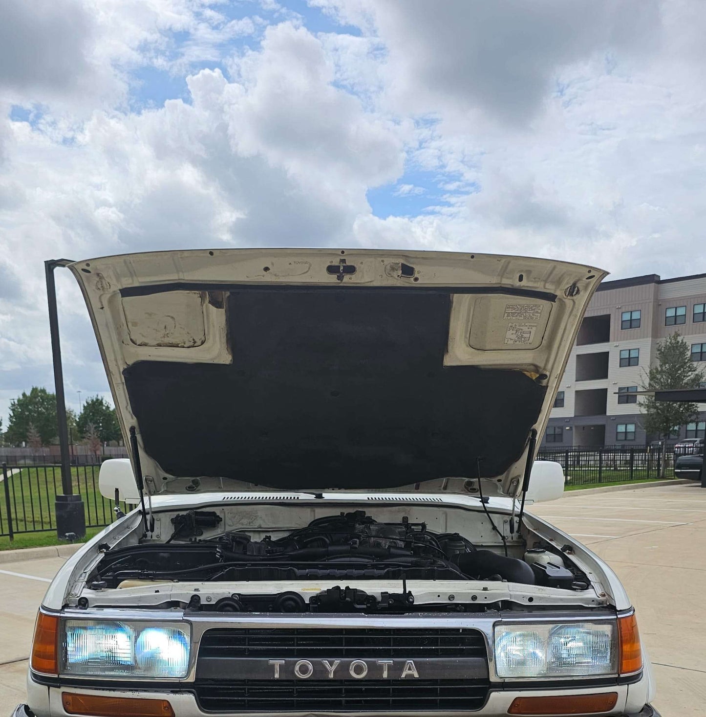1991 Toyota Land Cruiser FJ80