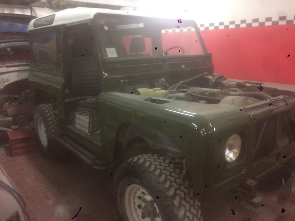 1988 Land Rover Defender 90