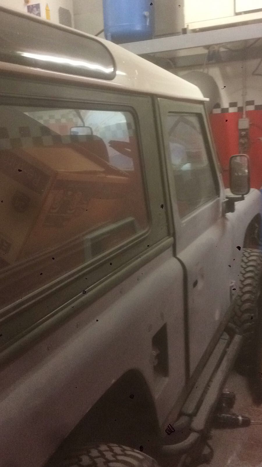 1988 Land Rover Defender 90