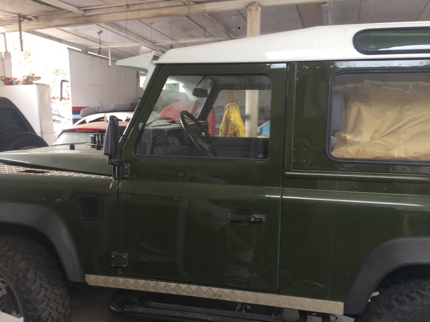 1988 Land Rover Defender 90