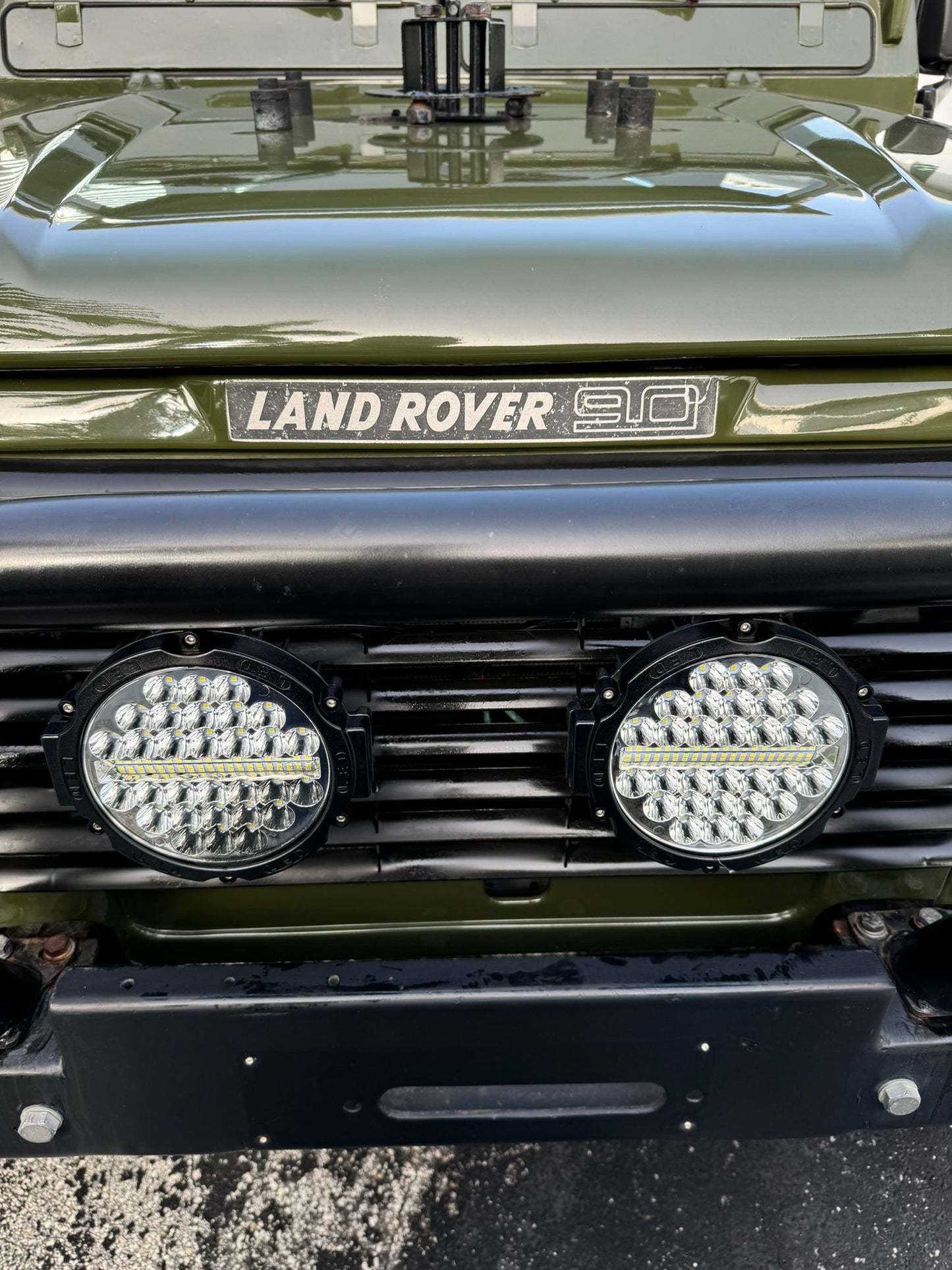 1988 Land Rover Defender 90