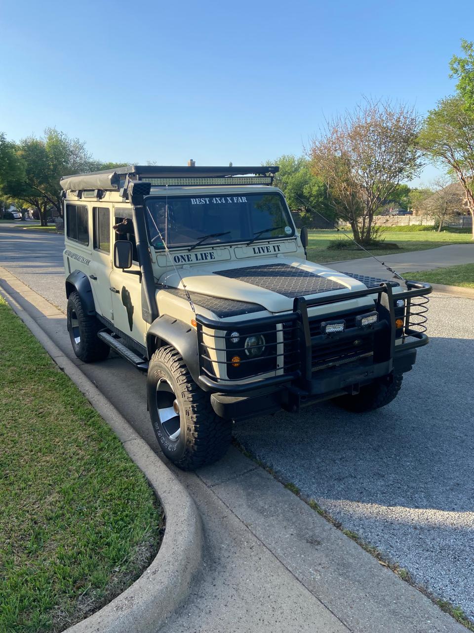 1999 Land Rover Defender 110 TD5