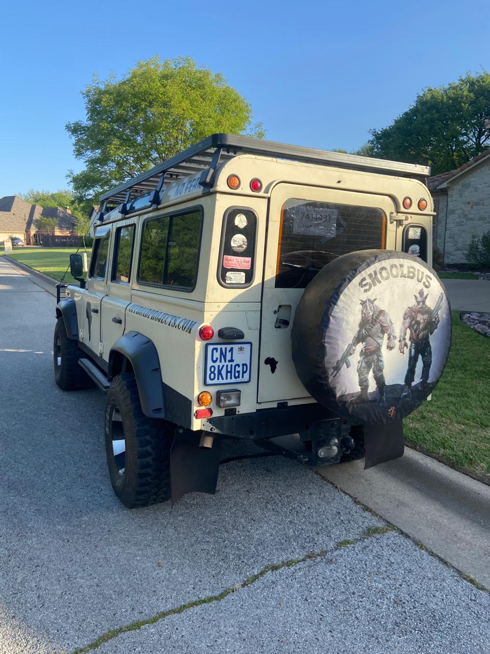 1999 Land Rover Defender 110 TD5