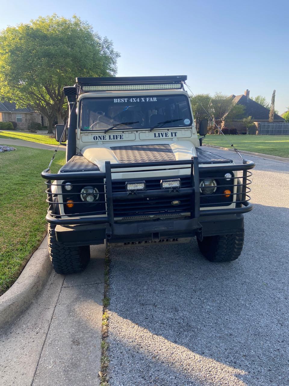 1999 Land Rover Defender 110 TD5