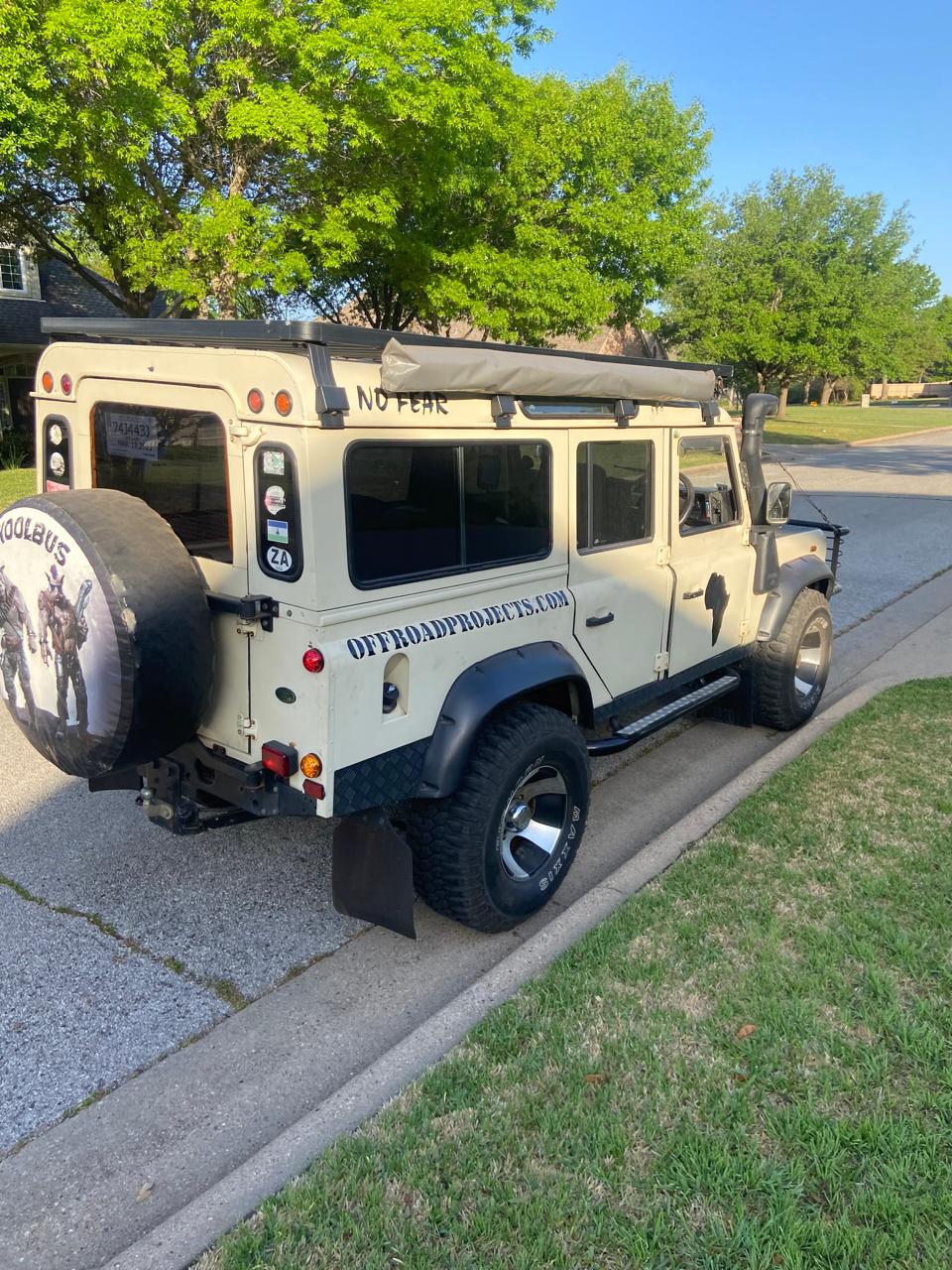 1999 Land Rover Defender 110 TD5