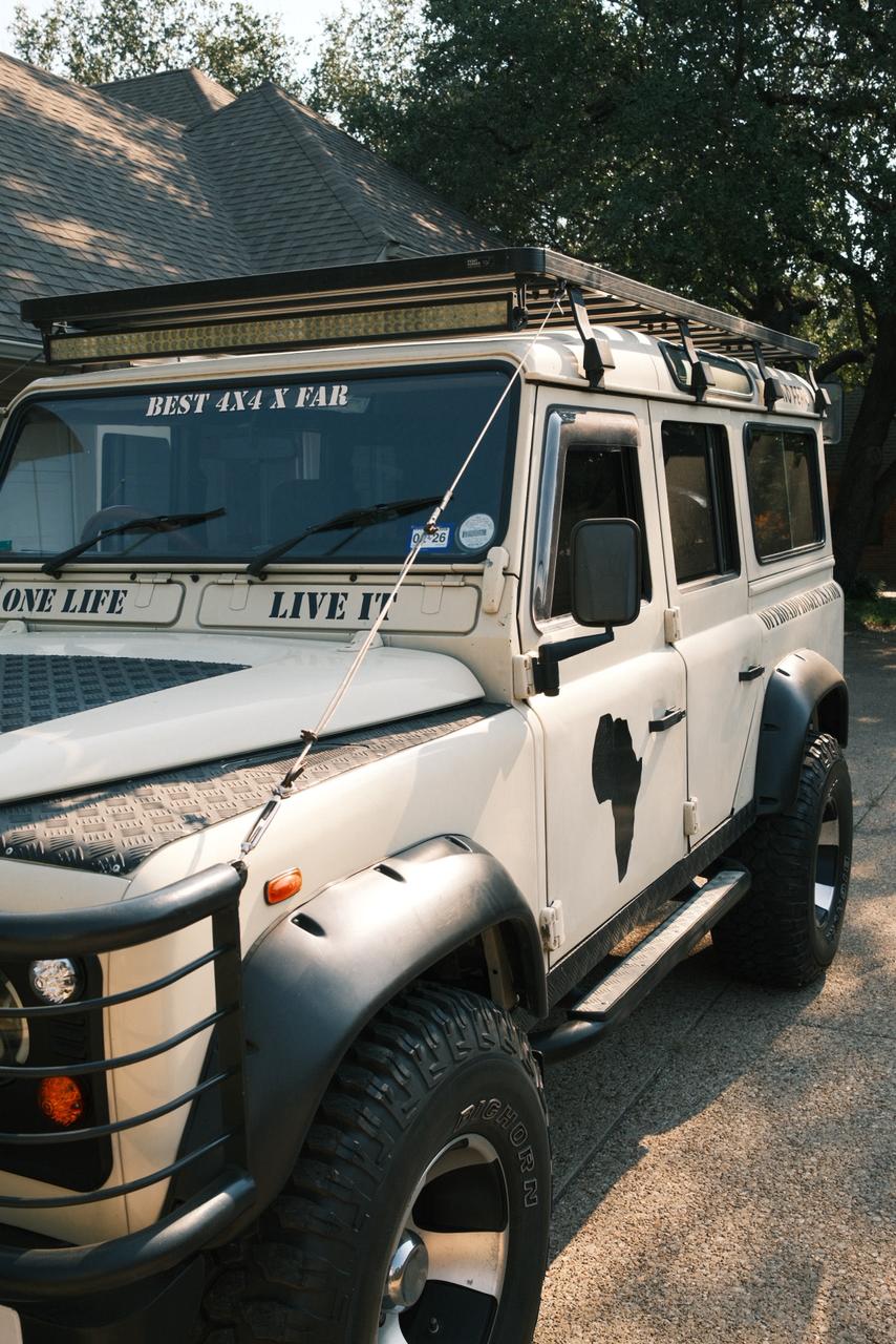 1999 Land Rover Defender 110 TD5
