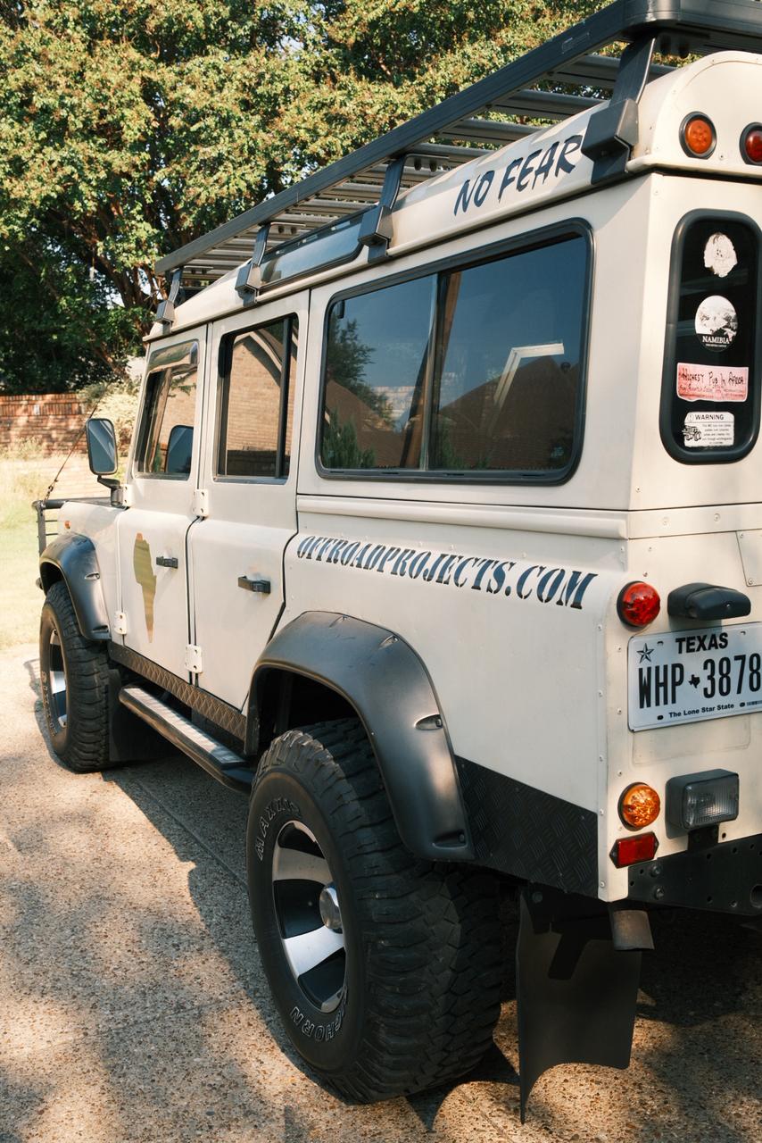 1999 Land Rover Defender 110 TD5