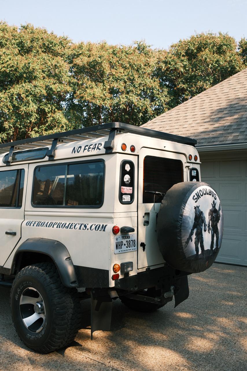 1999 Land Rover Defender 110 TD5
