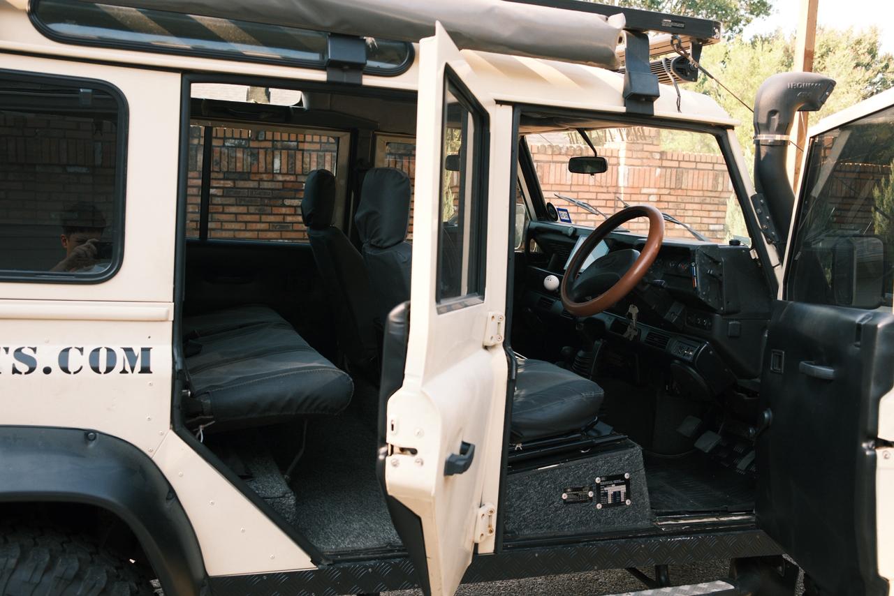 1999 Land Rover Defender 110 TD5