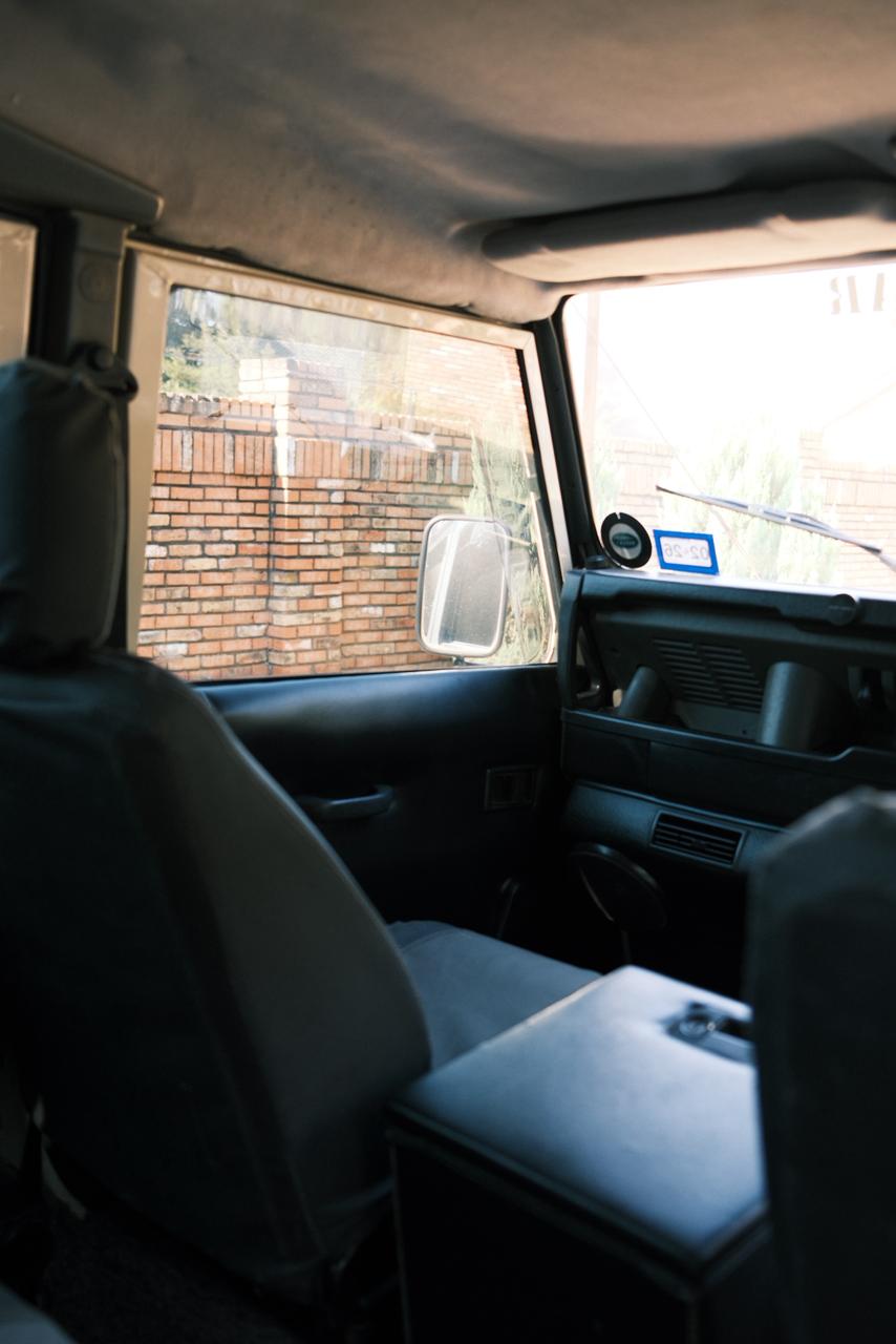 1999 Land Rover Defender 110 TD5