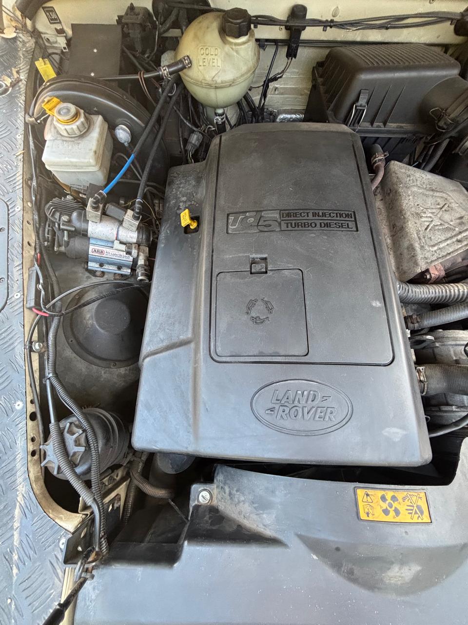 1999 Land Rover Defender 110 TD5