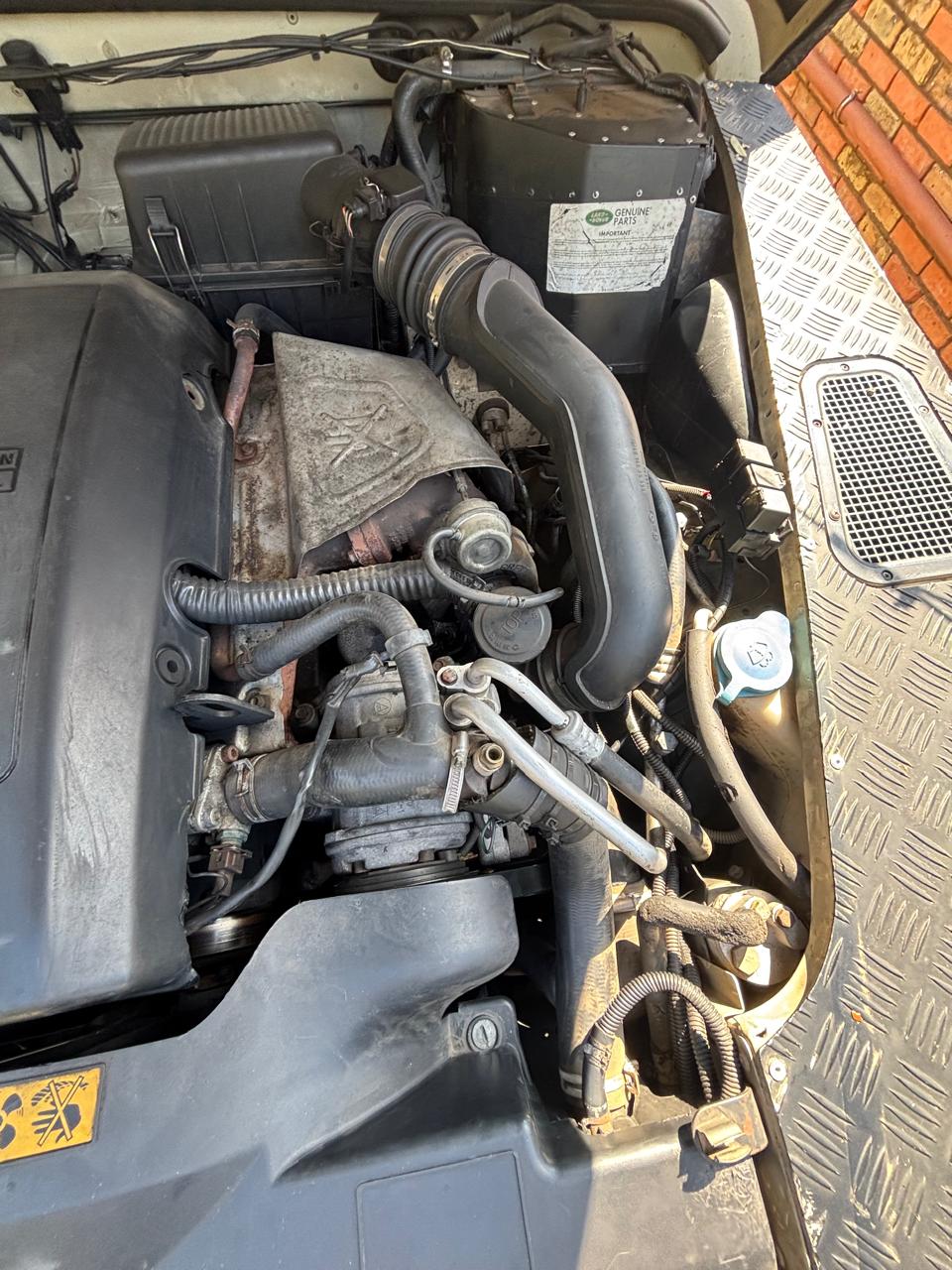 1999 Land Rover Defender 110 TD5