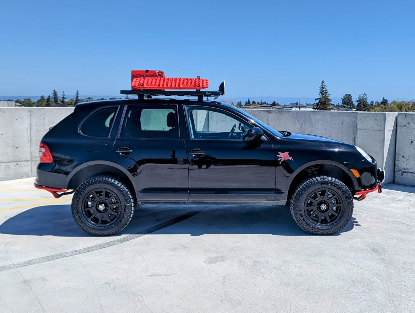 2004 Porsche Cayenne S Overlander