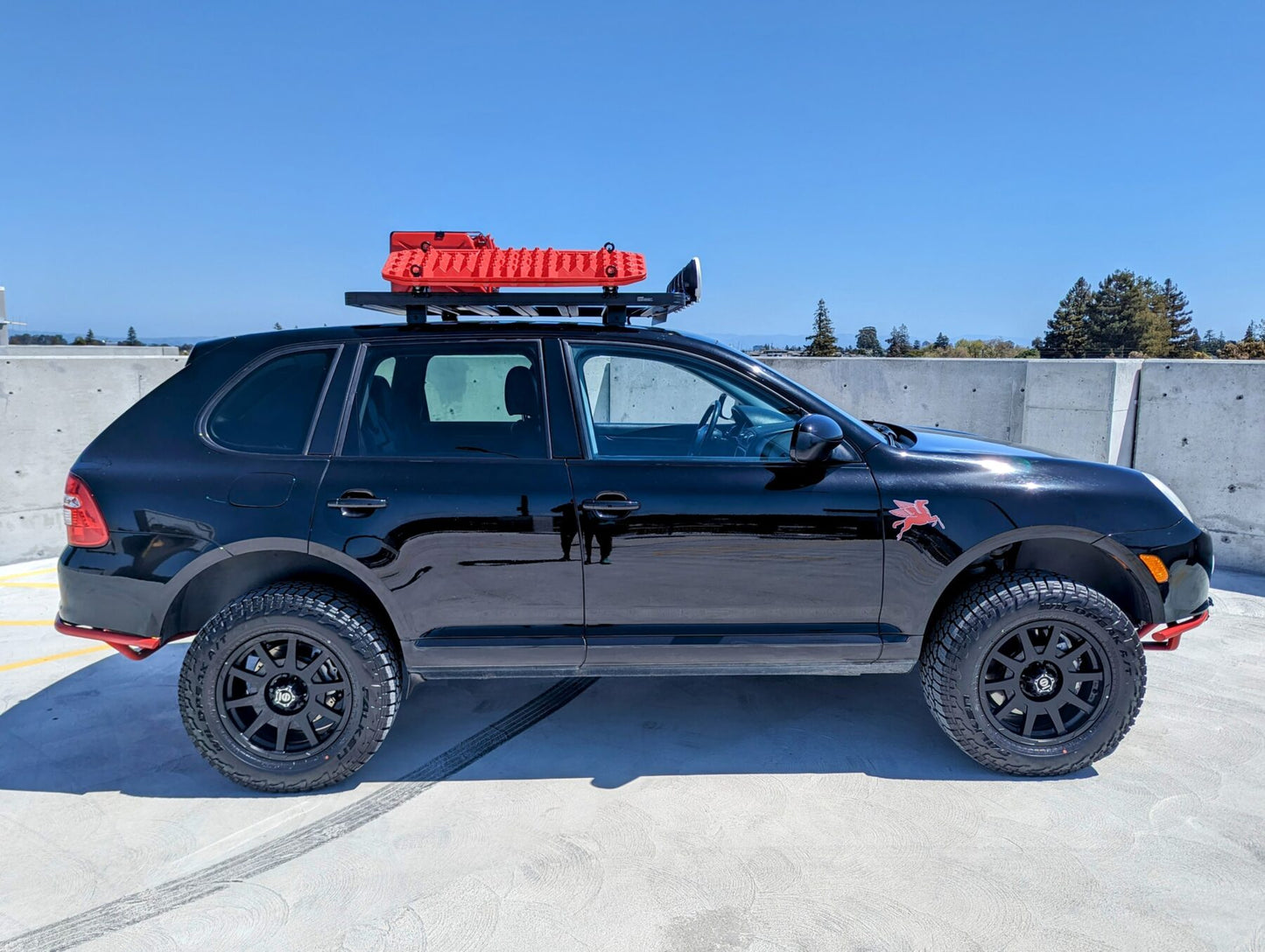 2004 Porsche Cayenne S Overlander