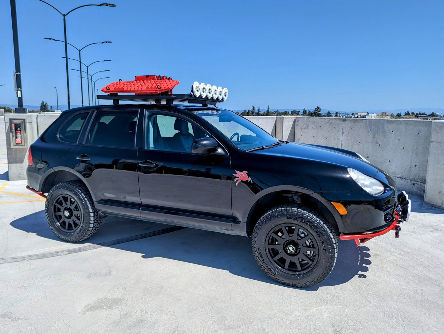 2004 Porsche Cayenne S Overlander