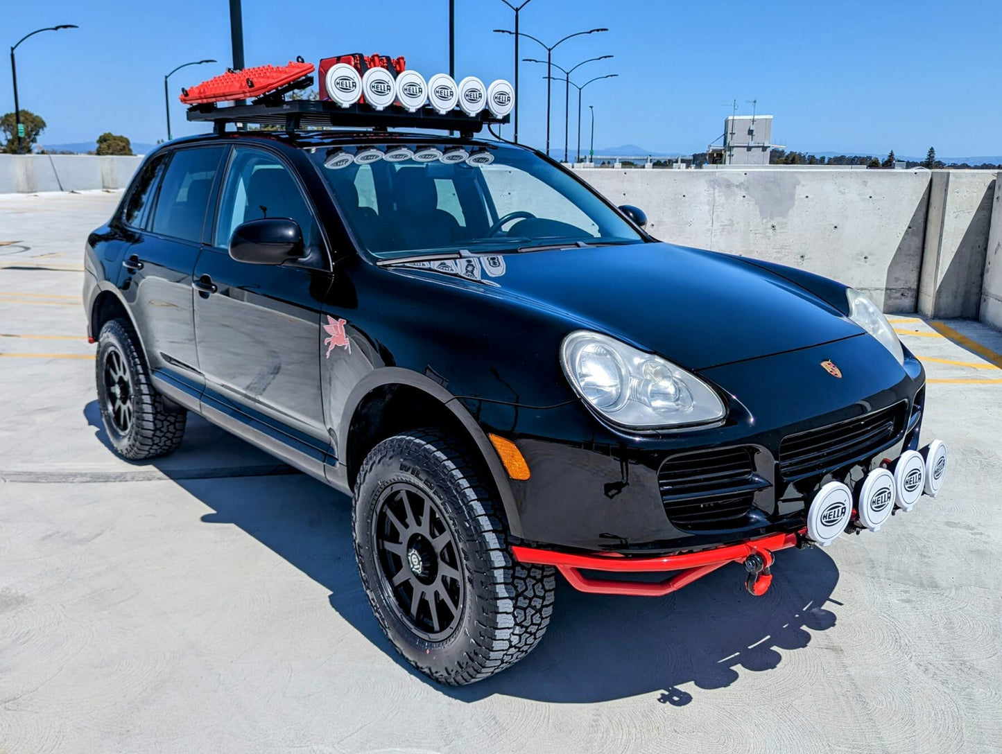 2004 Porsche Cayenne S Overlander