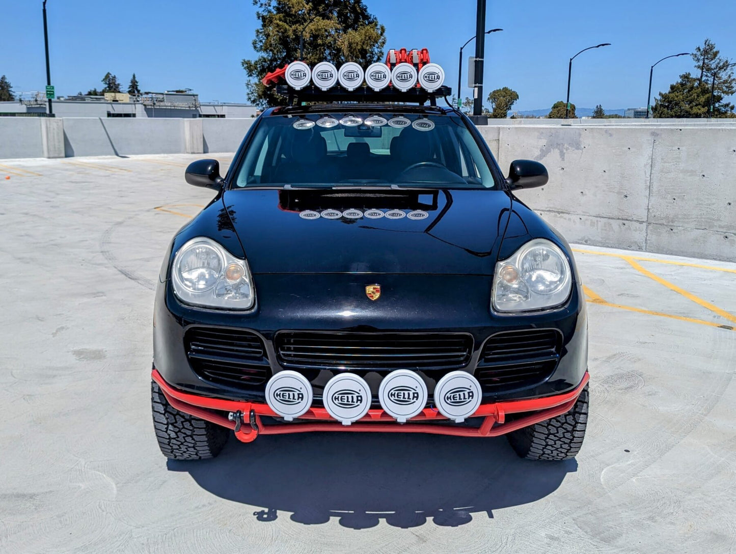 2004 Porsche Cayenne S Overlander