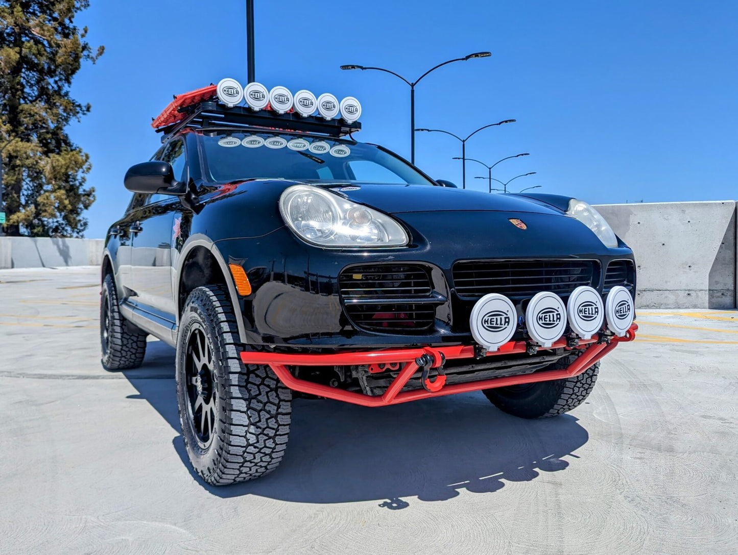 2004 Porsche Cayenne S Overlander