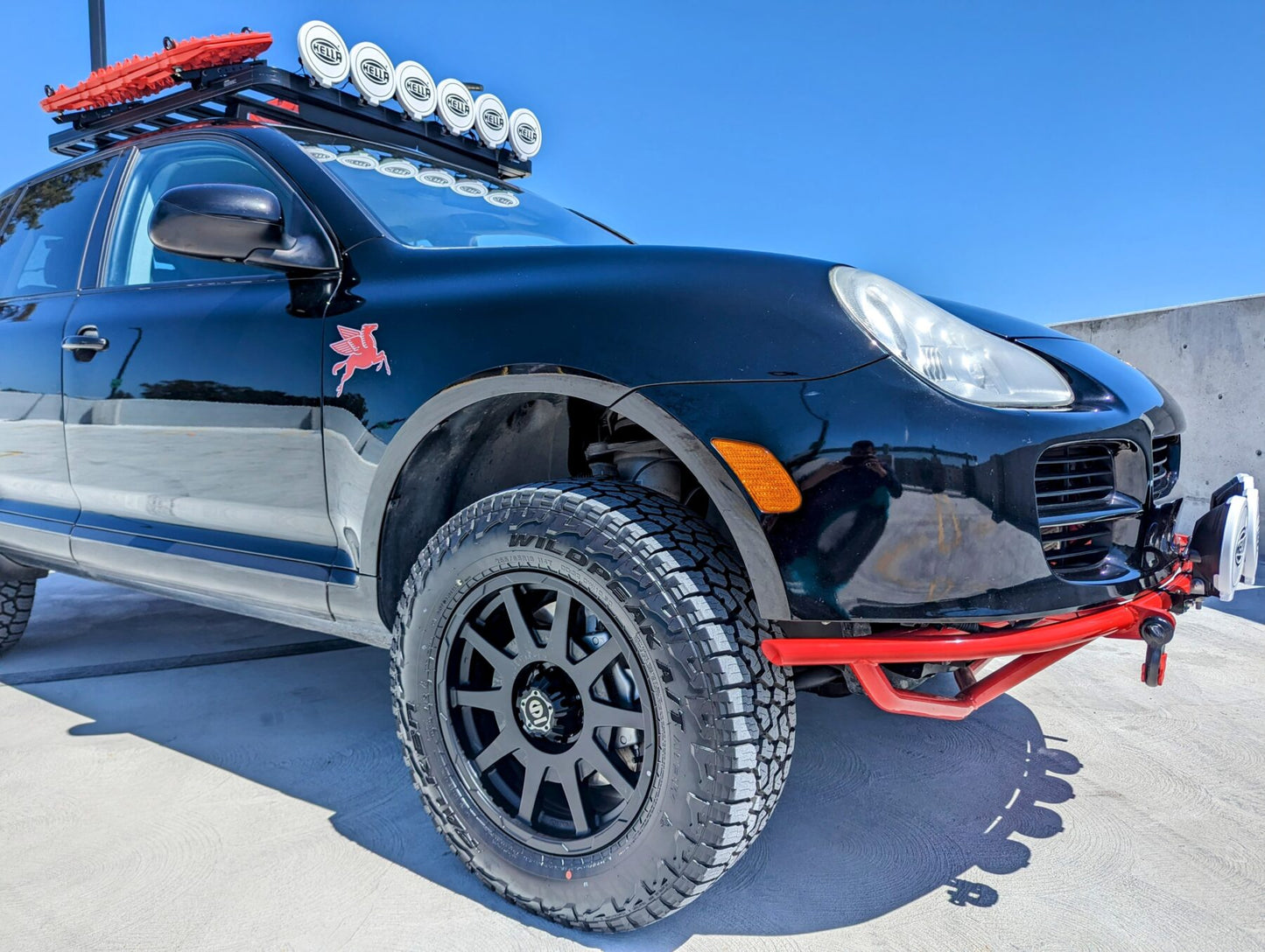 2004 Porsche Cayenne S Overlander