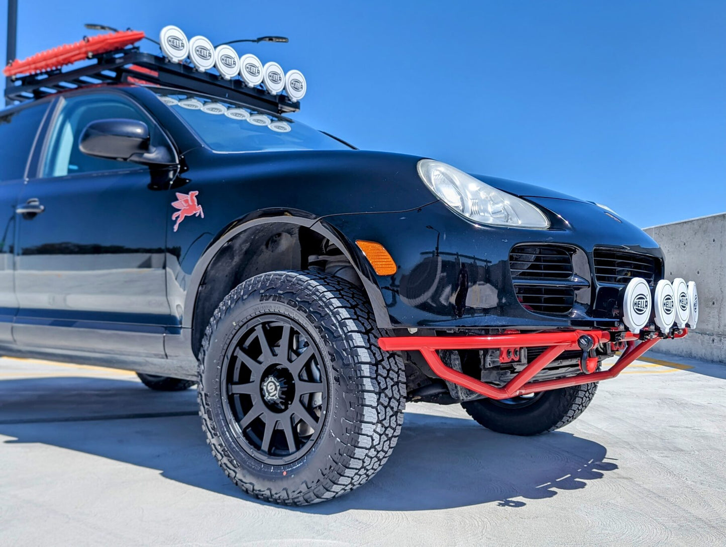2004 Porsche Cayenne S Overlander