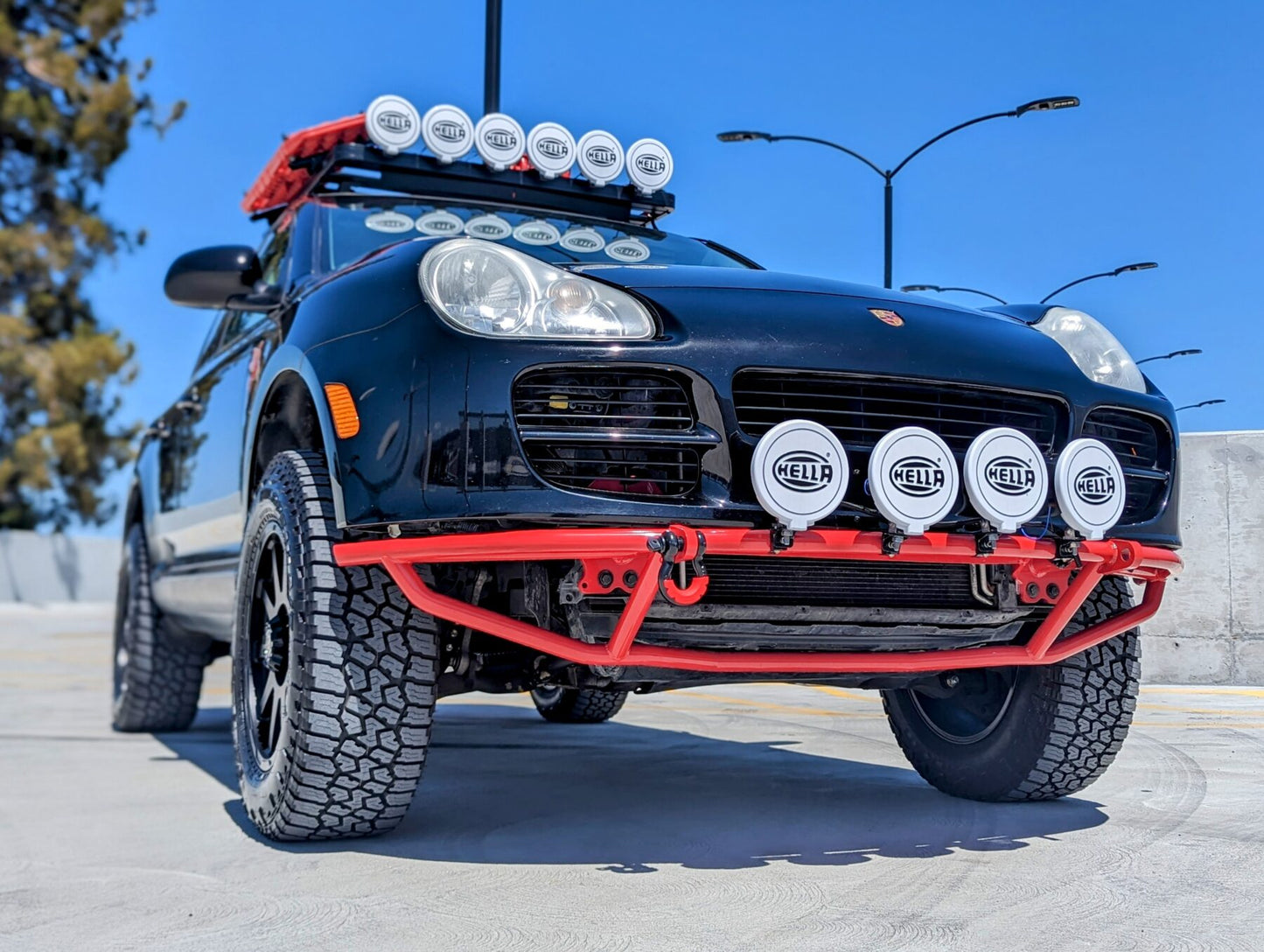 2004 Porsche Cayenne S Overlander