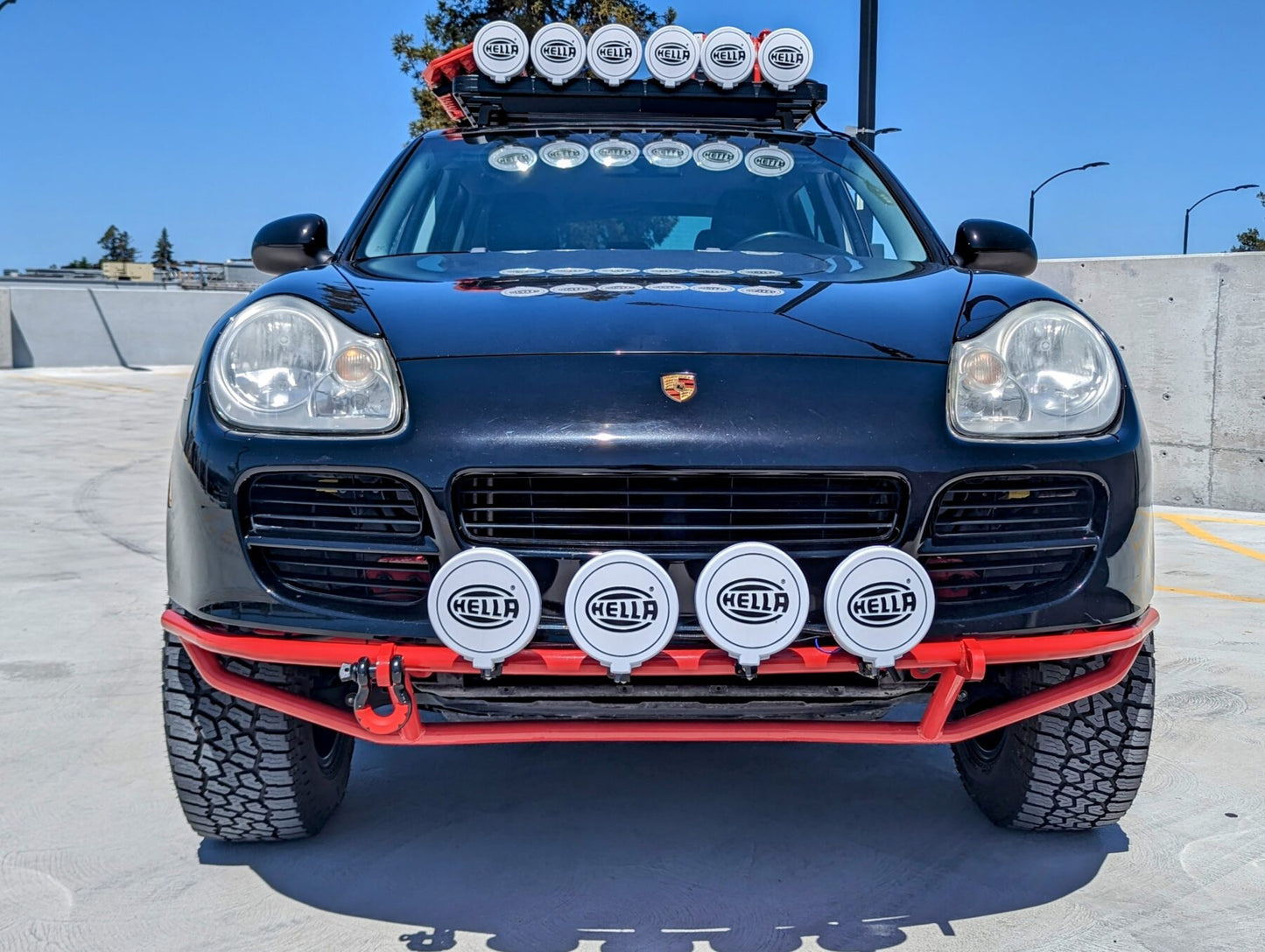 2004 Porsche Cayenne S Overlander