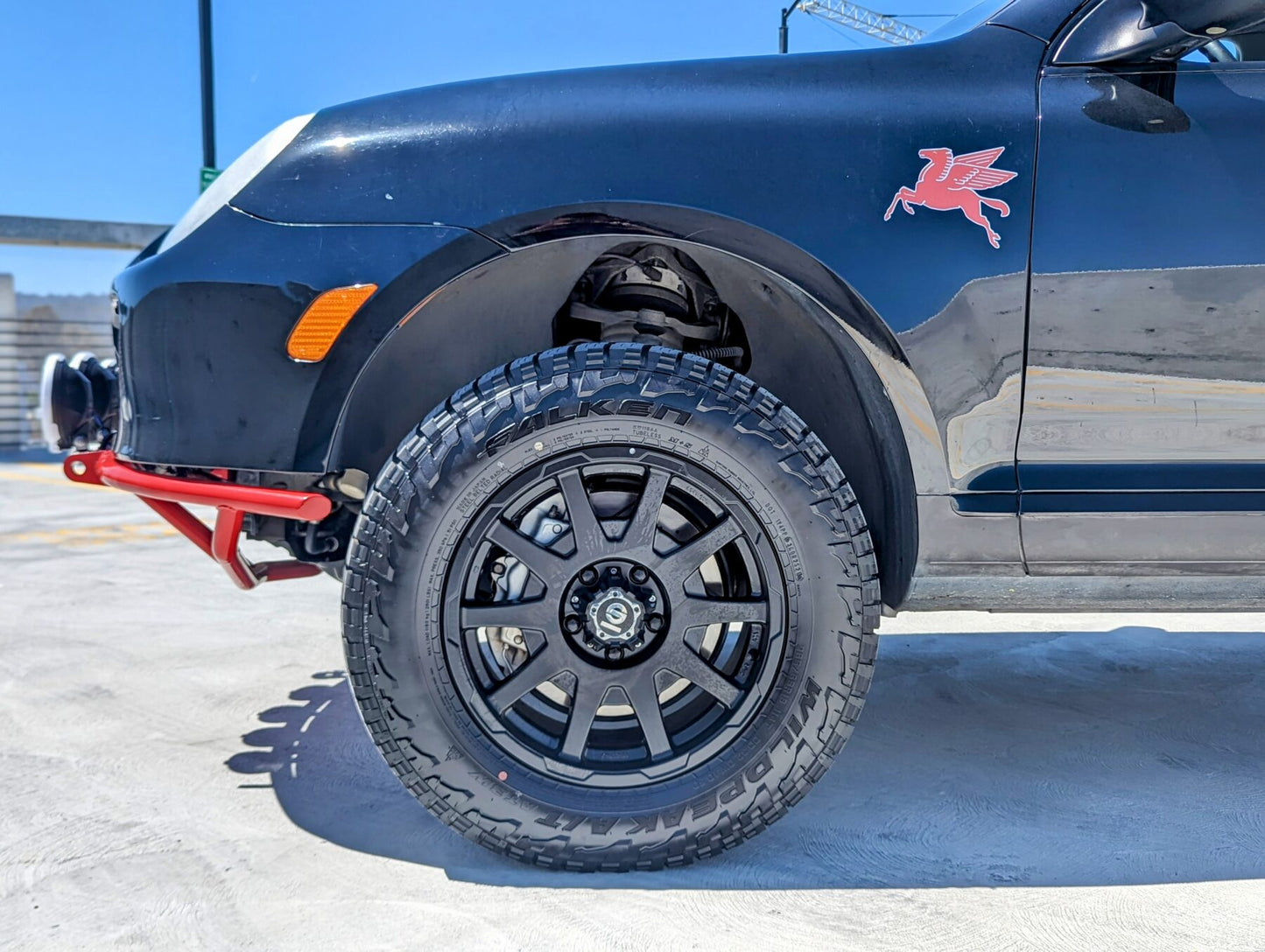 2004 Porsche Cayenne S Overlander