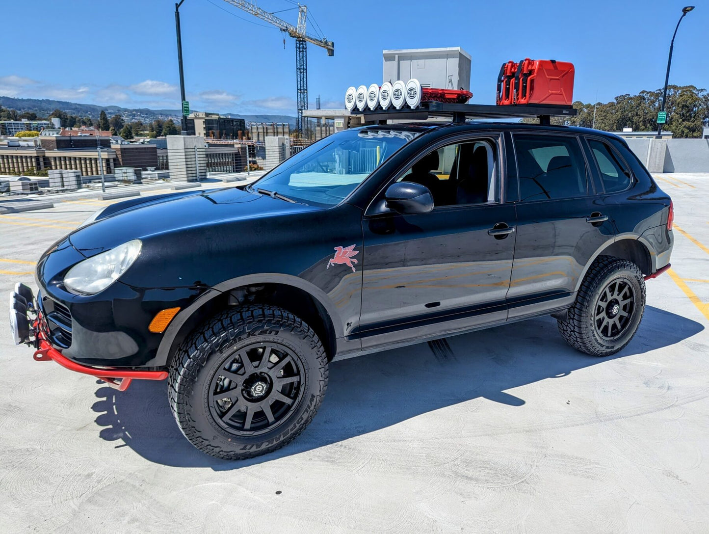 2004 Porsche Cayenne S Overlander