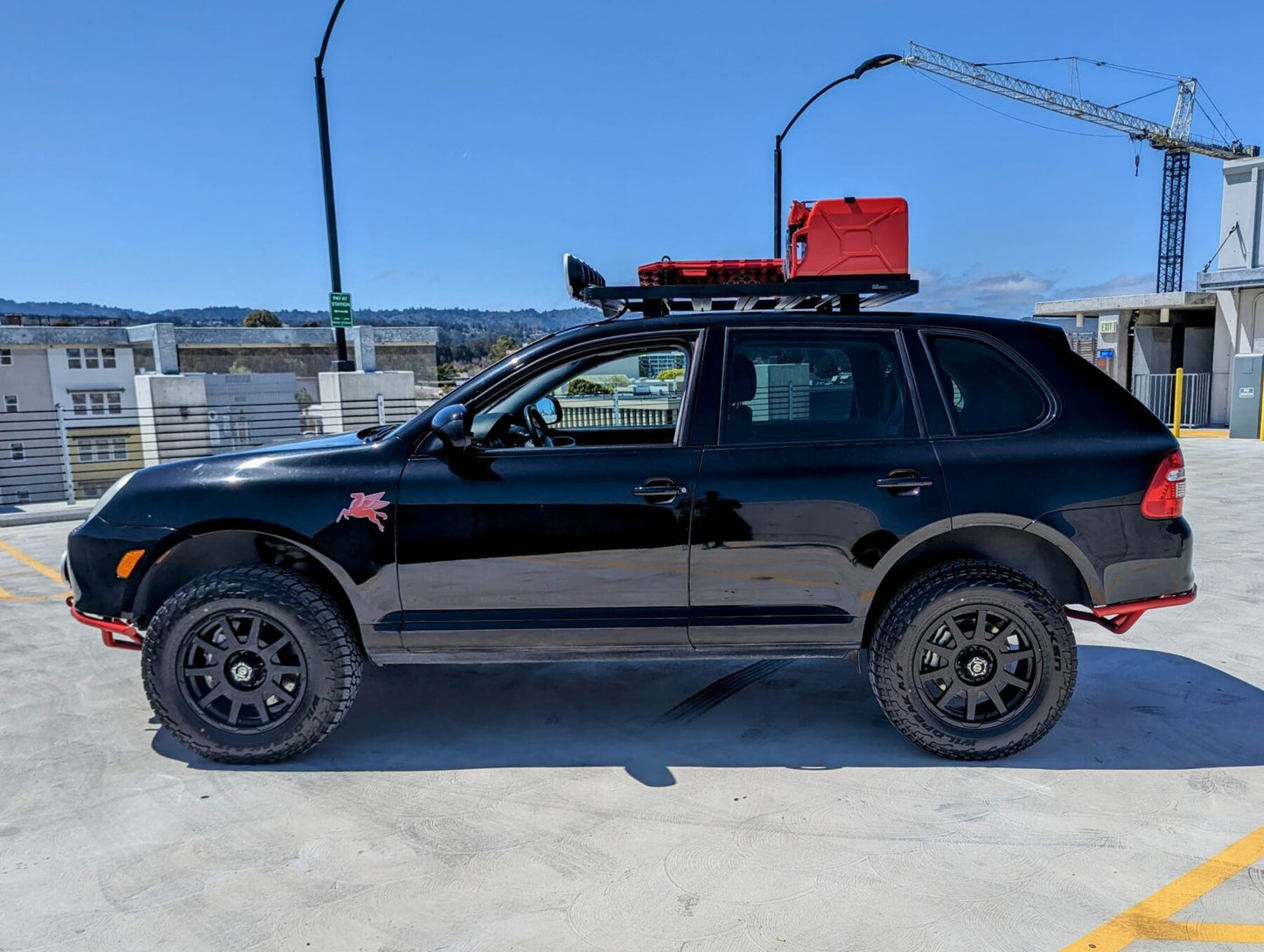 2004 Porsche Cayenne S Overlander