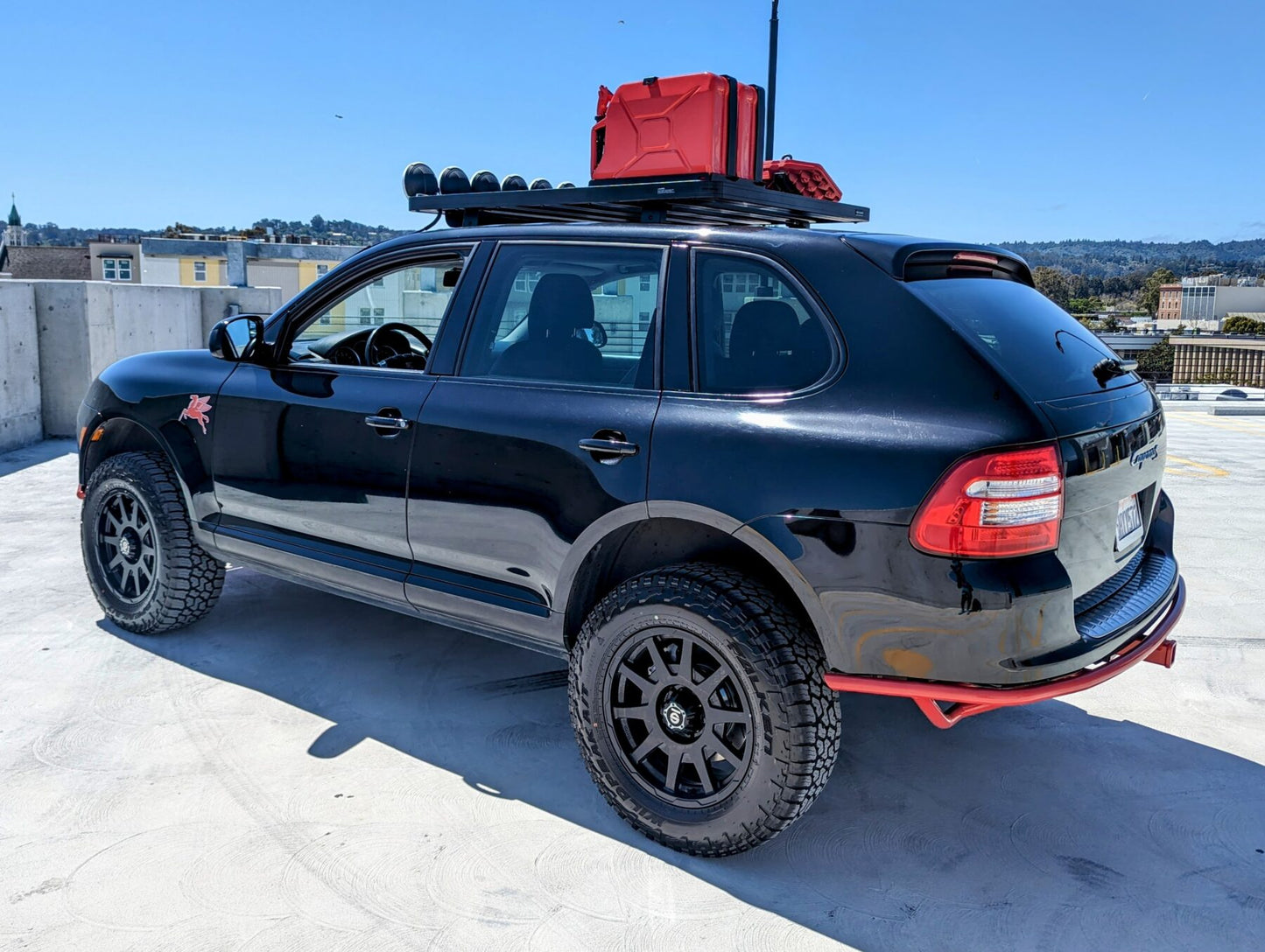 2004 Porsche Cayenne S Overlander