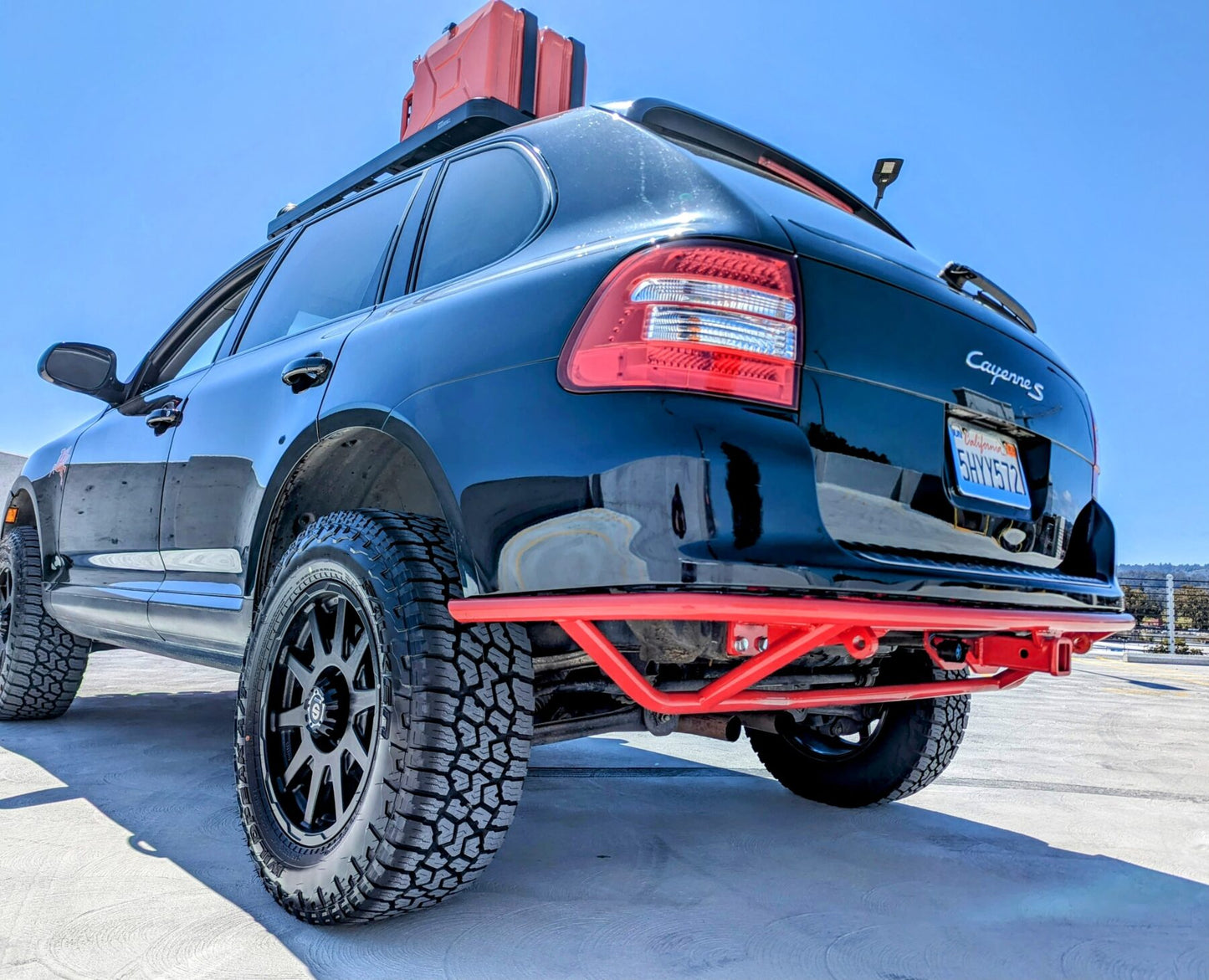 2004 Porsche Cayenne S Overlander