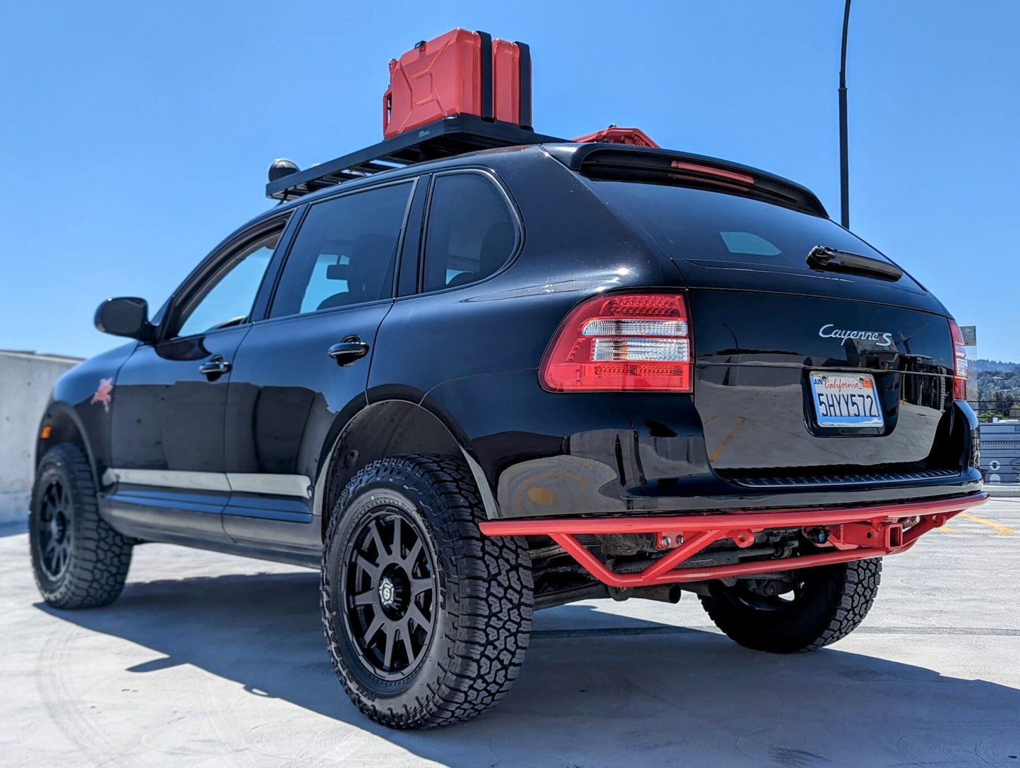 2004 Porsche Cayenne S Overlander