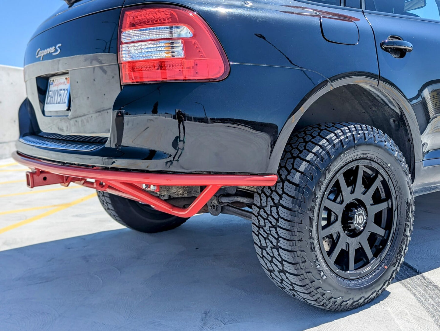 2004 Porsche Cayenne S Overlander