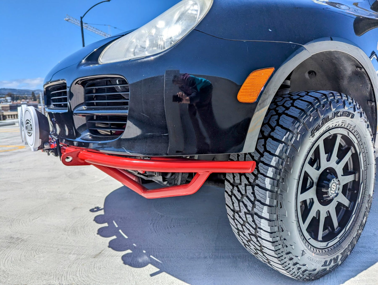 2004 Porsche Cayenne S Overlander