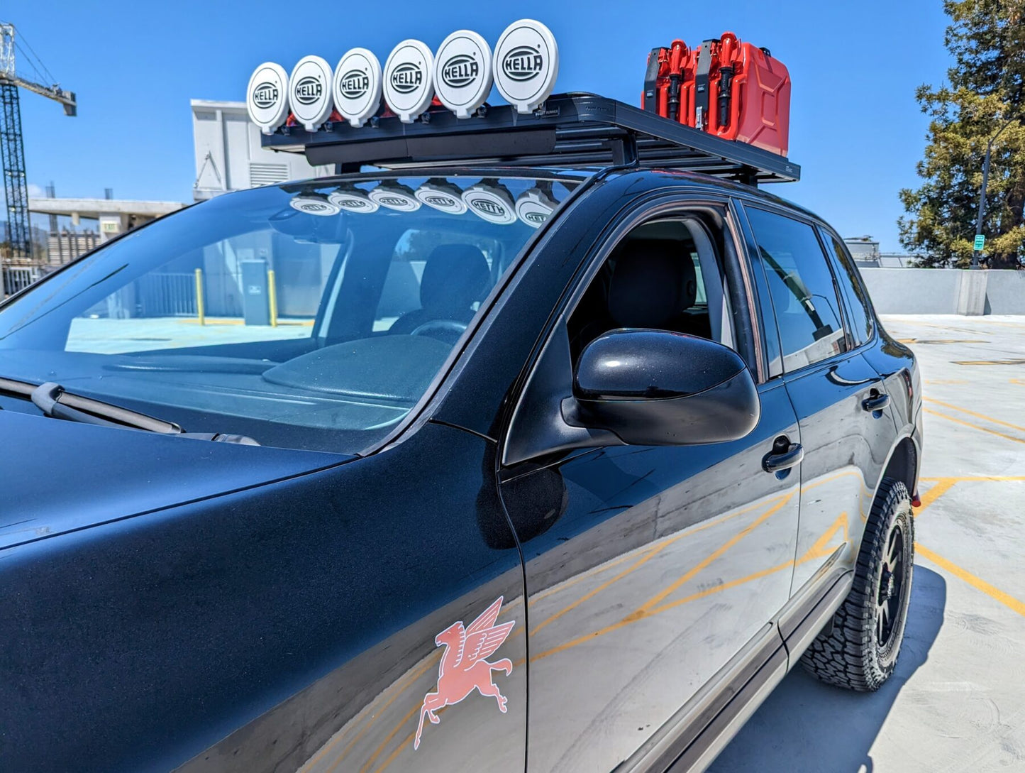2004 Porsche Cayenne S Overlander