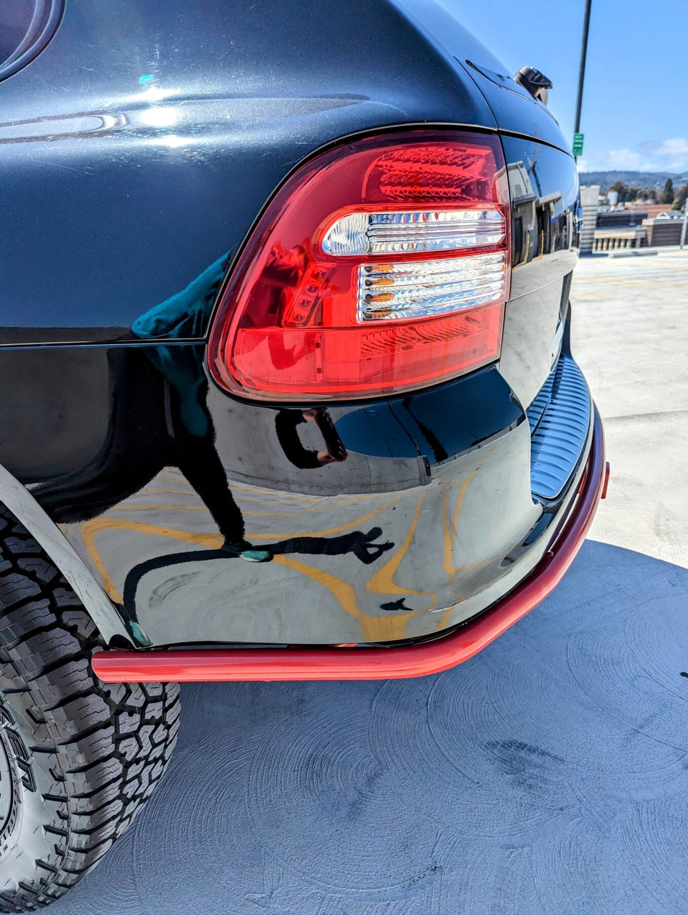 2004 Porsche Cayenne S Overlander